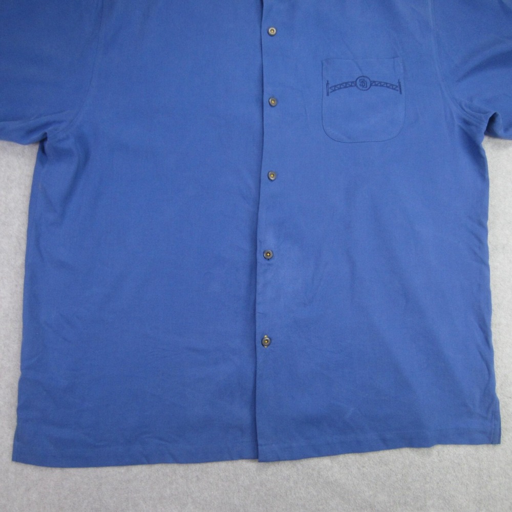 San Diego Padres Tommy Bahama‎ Shirt Mens XXL MLB Baseball All Star Game 2016 - Picture 7 of 16